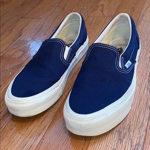 Vans slip on